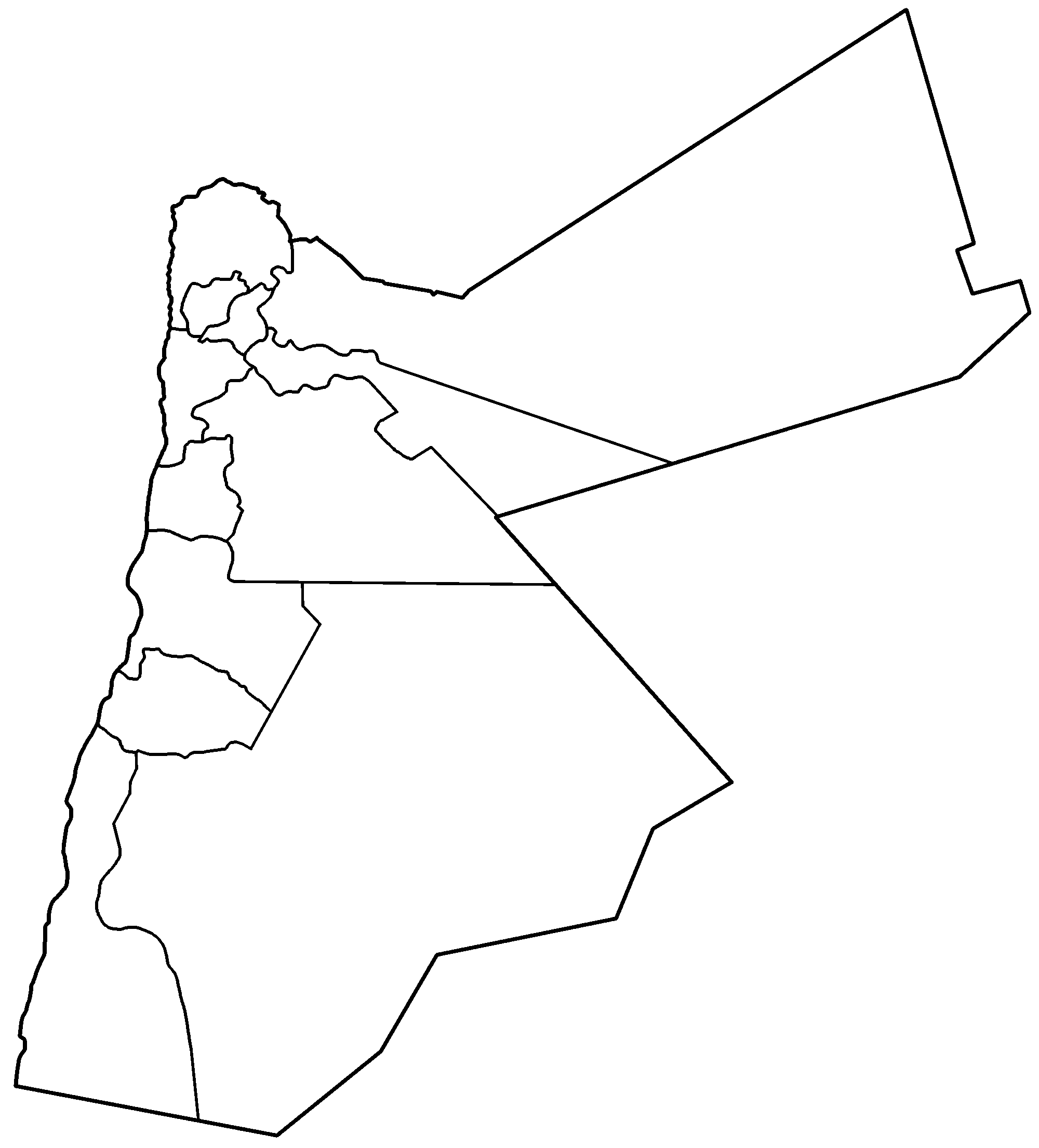 Jordan Map