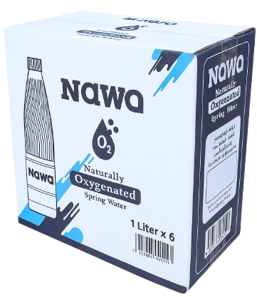 Nawa 1 Liter Box - 6 Pack