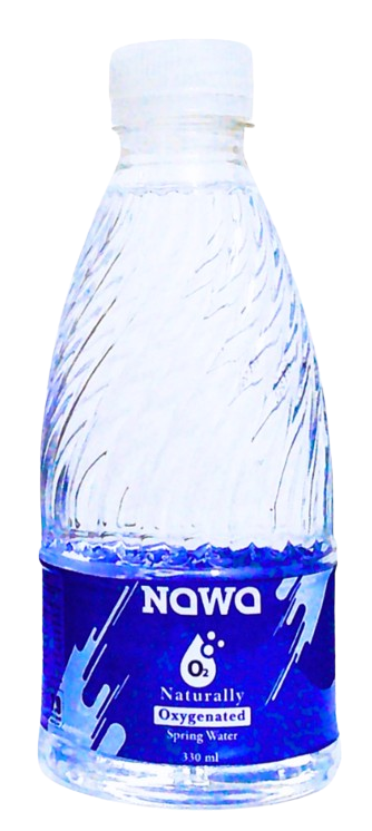 Nawa Water 330ml Bottle - Naturally Oxygenated Spring Water